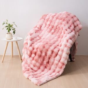 ORHOPUI Cozy and Comfortable Faux Fur Blanket A soft, plush blanket perfect for sofas, featuring a fluffy, thick, and plush texture. Ideal for sofas, bedrooms Light Pink Solid Color 152x203 ORHOPUI Cozy and Comfortable Faux Fur Blanket A soft, plush blanket perfect for sofas, featuring a fluffy, thick, and plush texture. Ideal for sofas, bedrooms Light Pink Solid Color 152x203