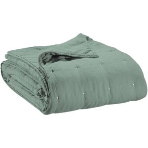 Ebern Designs Sherlock Polyester Bedspread Light Green 180 x 260cm Ebern Designs Sherlock Polyester Bedspread Light Green 180 x 260cm