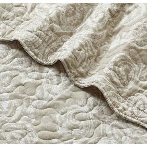 Marlow Home Co. Andrena Microfiber Bedspread Set Beige/Damask Super King Bedspread + 2 Standard Pillow Shams Marlow Home Co. Andrena Microfiber Bedspread Set Beige/Damask Super King Bedspread + 2 Standard Pillow Shams