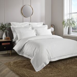 17 Stories 800 Thread Count Triple Row Embroidered Sateen Duvet Cover White Super King Duvet Cover 17 Stories 800 Thread Count Triple Row Embroidered Sateen Duvet Cover White Super King Duvet Cover