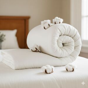 Opulent Home Lightweight 10.5 Tog All Season Cotton Duvet - Anti-Allergy Hypoallergenic Hollowfibre Quilt - Single/Double/King/Super King White King Opulent Home Lightweight 10.5 Tog All Season Cotton Duvet - Anti-Allergy Hypoallergenic Hollowfibre Quilt - Single/Double/King/Super King White King