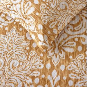 Latitude Vive Reversible Bedspread Gold Super King Latitude Vive Reversible Bedspread Gold Super King