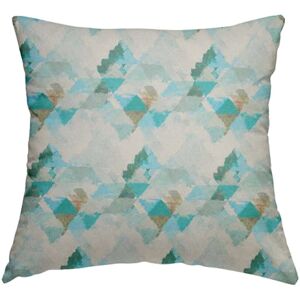 Metro Hytop Cushion with Filling Blue 30cm H X 50cm W X 5cm D Metro Hytop Cushion with Filling Blue 30cm H X 50cm W X 5cm D