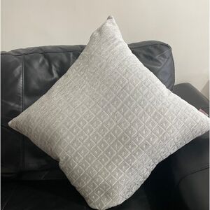 Rosalind Wheeler Gerben Geometric Scatter Cushion With Filling Cream 46cm H X 46cm W X 6cm D Rosalind Wheeler Gerben Geometric Scatter Cushion With Filling Cream 46cm H X 46cm W X 6cm D