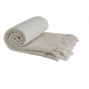 17 Stories Aselin Handloom Throw White 180cm W X 230cm L 17 Stories Aselin Handloom Throw White 180cm W X 230cm L