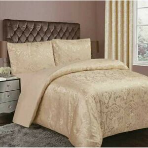 Rosdorf Park Diep Hypoallergenic Microfibre 200 TC Modern & Contemporary Duvet Cover Set Beige Super King - 2 Standard Pillowcases Rosdorf Park Diep Hypoallergenic Microfibre 200 TC Modern & Contemporary Duvet Cover Set Beige Super King - 2 Standard Pillowcases
