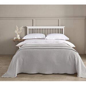 Symple Stuff Hotel Waffle Blanket Bedspread Dove Grey 225 x 250cm Bedspread Symple Stuff Hotel Waffle Blanket Bedspread Dove Grey 225 x 250cm Bedspread