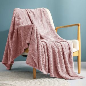 Fairmont Park Dasaki Throw Blanket Pink 127cm W X 178cm L Fairmont Park Dasaki Throw Blanket Pink 127cm W X 178cm L