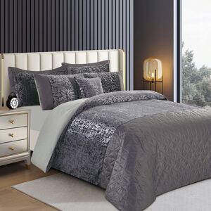Rosdorf Park Aerith Velvet 3 Piece Duvet Cover Set Grey Super King Duvet Cover + 2 Standard Pillowcases Rosdorf Park Aerith Velvet 3 Piece Duvet Cover Set Grey Super King Duvet Cover + 2 Standard Pillowcases