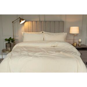 Belledorm Duvet Cover Set Ivory Super King - 2 Standard Pillowcases Belledorm Duvet Cover Set Ivory Super King - 2 Standard Pillowcases