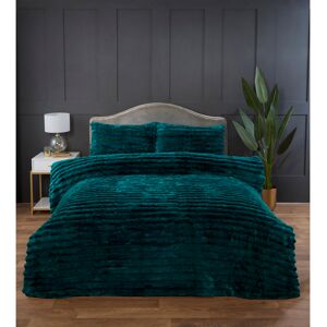 Fairmont Park Aliyas Chunky Ribbed Duvet Set Racing Green King Duvet Cover Set Fairmont Park Aliyas Chunky Ribbed Duvet Set Racing Green King Duvet Cover Set