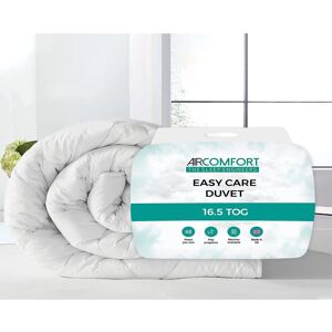 AirComfort 16.5 Tog Easy Care Hollowfibre Filling Winter Duvet White King AirComfort 16.5 Tog Easy Care Hollowfibre Filling Winter Duvet White King