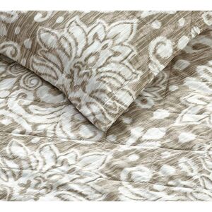Latitude Vive Reversible Bedspread Beige Single Latitude Vive Reversible Bedspread Beige Single