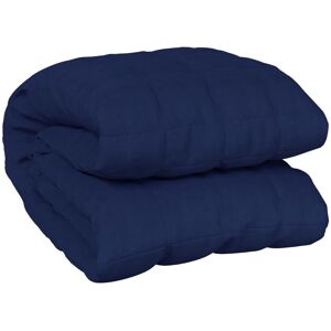 Brayden Studio Scouley Weighted Blanket Blue W200 x L200cm Brayden Studio Scouley Weighted Blanket Blue W200 x L200cm