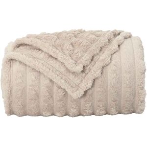 Vidaxl Throw Blanket White 270 X 240 Cm Fleece Beige 150cm x 130cm Vidaxl Throw Blanket White 270 X 240 Cm Fleece Beige 150cm x 130cm