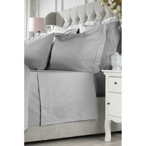 Belledorm 100% Cotton Sateen Flat Sheet Platinum King/Super King (274 x 274 cm) Belledorm 100% Cotton Sateen Flat Sheet Platinum King/Super King (274 x 274 cm)