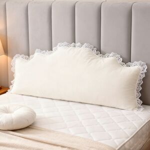 Fairmont Park Soft Headboard Pillow Backrest Cushion White 180cm W Fairmont Park Soft Headboard Pillow Backrest Cushion White 180cm W