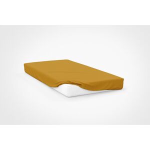 Belledorm - Egyptian Cotton 200TC 30cm - Mustard - King - Fitted Sheet Belledorm - Egyptian Cotton 200TC 30cm - Mustard - King - Fitted Sheet
