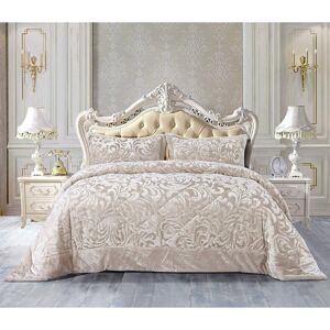 Mercer41 Whitt Tedy Flece Bedspread Beige 225 x 250cm Bedspread + 2 Pillow Shams Mercer41 Whitt Tedy Flece Bedspread Beige 225 x 250cm Bedspread + 2 Pillow Shams