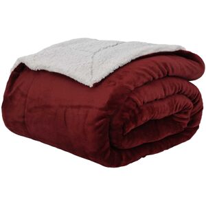 Vidaxl Throw Blanket Black 150 X 200 Cm Fleece Bordeaux Red 200cm x 150cm Vidaxl Throw Blanket Black 150 X 200 Cm Fleece Bordeaux Red 200cm x 150cm