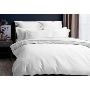 Belledorm 450 TC Pima Cotton Range Pima Cotton 450 TC Duvet Cover Set White Super King - 2 Standard Pillowcases Belledorm 450 TC Pima Cotton Range Pima Cotton 450 TC Duvet Cover Set White Super King - 2 Standard Pillowcases