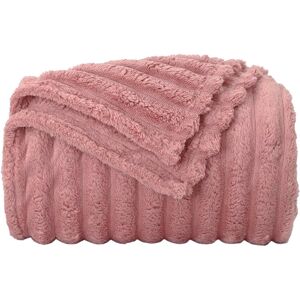 Vidaxl Throw Blanket White 270 X 240 Cm Fleece Pink 270cm x 240cm Vidaxl Throw Blanket White 270 X 240 Cm Fleece Pink 270cm x 240cm