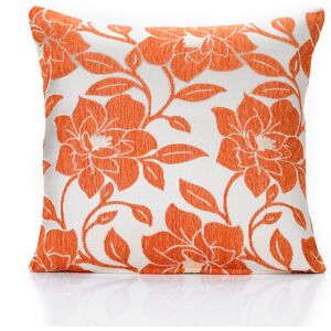 Rosalind Wheeler Darionne Cushion with Filling Orange 55 cm H x 55 cm W x 15 cm D Rosalind Wheeler Darionne Cushion with Filling Orange 55 cm H x 55 cm W x 15 cm D