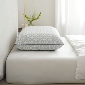 Brightr Eclipse Extra Firm Adjustable Pillow Grey Brightr Eclipse Extra Firm Adjustable Pillow Grey