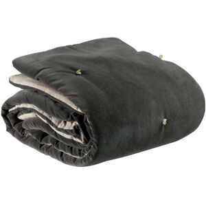 Ebern Designs Arian Throw Black 140cm W X 200cm L Ebern Designs Arian Throw Black 140cm W X 200cm L
