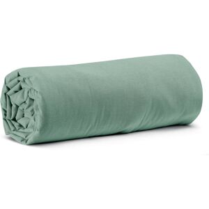 Brayden Studio Brytany 100% Cotton Brushed Fitted Sheet Sauge 180 x 200 cm Brayden Studio Brytany 100% Cotton Brushed Fitted Sheet Sauge 180 x 200 cm