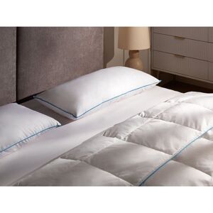 Marlow Home Co. Bed Pillow ANETO Low Duck Feathers and Down 50 x 60 cm White White 6cm/40 x 80 cm Marlow Home Co. Bed Pillow ANETO Low Duck Feathers and Down 50 x 60 cm White White 6cm/40 x 80 cm