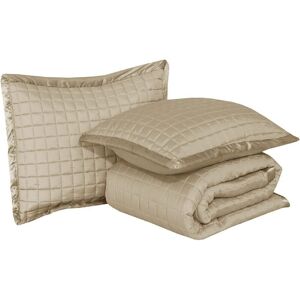 Ophelia & Co. Boxton Bedspread Beige W180 x L240cm Ophelia & Co. Boxton Bedspread Beige W180 x L240cm