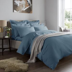 17 Stories Marview 1000 Thread Count Sateen Standard Fitted Sheet Midnight Teal Super King (6') 17 Stories Marview 1000 Thread Count Sateen Standard Fitted Sheet Midnight Teal Super King (6')