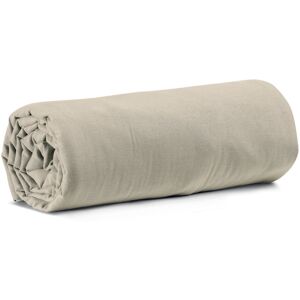 Brayden Studio Brytany 100% Cotton Brushed Fitted Sheet Lin 180 x 200 cm Brayden Studio Brytany 100% Cotton Brushed Fitted Sheet Lin 180 x 200 cm