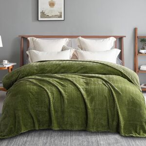 Fairmont Park Dasaki Throw Blanket Green W230 x L265cm Fairmont Park Dasaki Throw Blanket Green W230 x L265cm