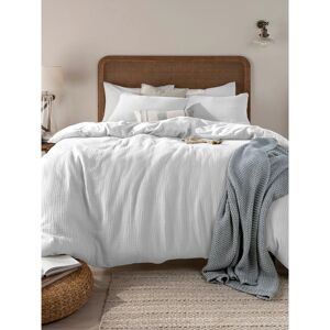 17 Stories Cotton Duvet Cover Set Set White Single Duvet Cover + 1 Standard Pillowcase 17 Stories Cotton Duvet Cover Set Set White Single Duvet Cover + 1 Standard Pillowcase