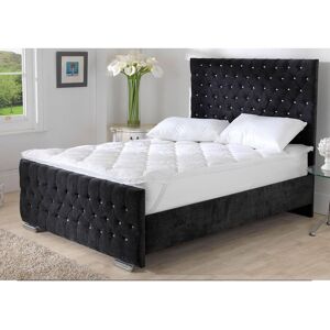 White Noise Admon Temperature Regulating Control 4cm Deep Cotton Super Bounce Mattress Topper King Size 153 x 200 cm White Noise Admon Temperature Regulating Control 4cm Deep Cotton Super Bounce Mattress Topper King Size 153 x 200 cm