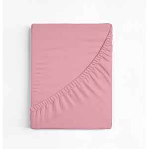 Leruum 152 Thread Count 100% Cotton Fitted Sheet Pink European Kingsize (160 x 200 cm) Leruum 152 Thread Count 100% Cotton Fitted Sheet Pink European Kingsize (160 x 200 cm)