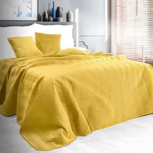 Fairmont Park Gatik Bedspread Yellow W230 x L260cm Fairmont Park Gatik Bedspread Yellow W230 x L260cm