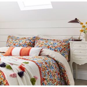 JOULES Multicolour 180 TC Duvet Cover Set Multicolour Double - 2 Standard Pillowcases JOULES Multicolour 180 TC Duvet Cover Set Multicolour Double - 2 Standard Pillowcases
