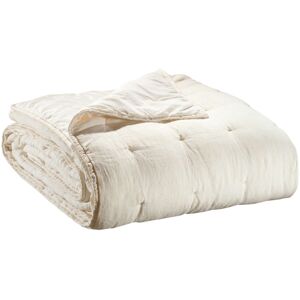 Ebern Designs Sherlock Polyester Bedspread Craie 180 x 260cm Ebern Designs Sherlock Polyester Bedspread Craie 180 x 260cm