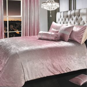 Fairmont Park Stunning Ombre Velvet Tonal Duvet Set Pink UK Kingsize / DE: 230 x 220 cm Fairmont Park Stunning Ombre Velvet Tonal Duvet Set Pink UK Kingsize / DE: 230 x 220 cm