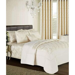 Ophelia & Co. Cleo Quilted Bedspread Set Polyester Bed Throw with Pillow Shams Beige 250 x 260cm Bedspread + 2 Pillow Shams Ophelia & Co. Cleo Quilted Bedspread Set Polyester Bed Throw with Pillow Shams Beige 250 x 260cm Bedspread + 2 Pillow Shams