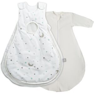 roba Cotton Blend Baby Sleeping Bag Grey 50cm W x 66cm L roba Cotton Blend Baby Sleeping Bag Grey 50cm W x 66cm L