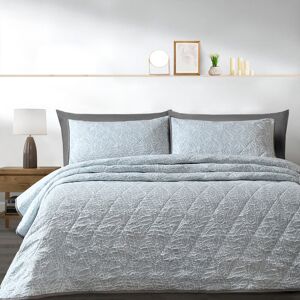 Marlow Home Co. Abhipsa Luxury Jacquard Bedspread Sets Duck Egg Single Bedspread - 1 Sham Marlow Home Co. Abhipsa Luxury Jacquard Bedspread Sets Duck Egg Single Bedspread - 1 Sham