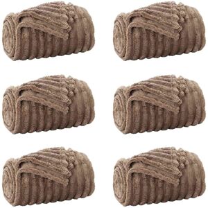 Vidaxl Throw Blankets 6 Pcs Cream 240 X 220 Cm Fleece Camel 150cm x 130cm Vidaxl Throw Blankets 6 Pcs Cream 240 X 220 Cm Fleece Camel 150cm x 130cm