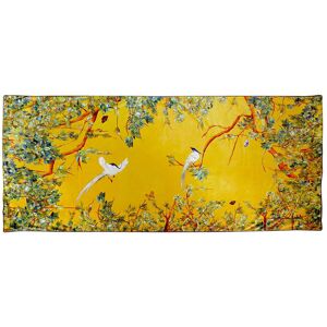 Marlow Home Co. Chinoiserie Yellow Bed Runner Yellow/Green/White Marlow Home Co. Chinoiserie Yellow Bed Runner Yellow/Green/White