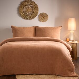 17 Stories Polette Bedding Orange Double Duvet Cover + 2 Standard Pillowcases 17 Stories Polette Bedding Orange Double Duvet Cover + 2 Standard Pillowcases