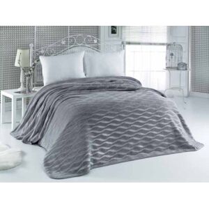 Metro Schoenrock Blanket Grey 220cm W X 240cm L Metro Schoenrock Blanket Grey 220cm W X 240cm L