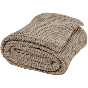 August Grove Weaverville Blanket Sand 150cm W X 200cm L August Grove Weaverville Blanket Sand 150cm W X 200cm L